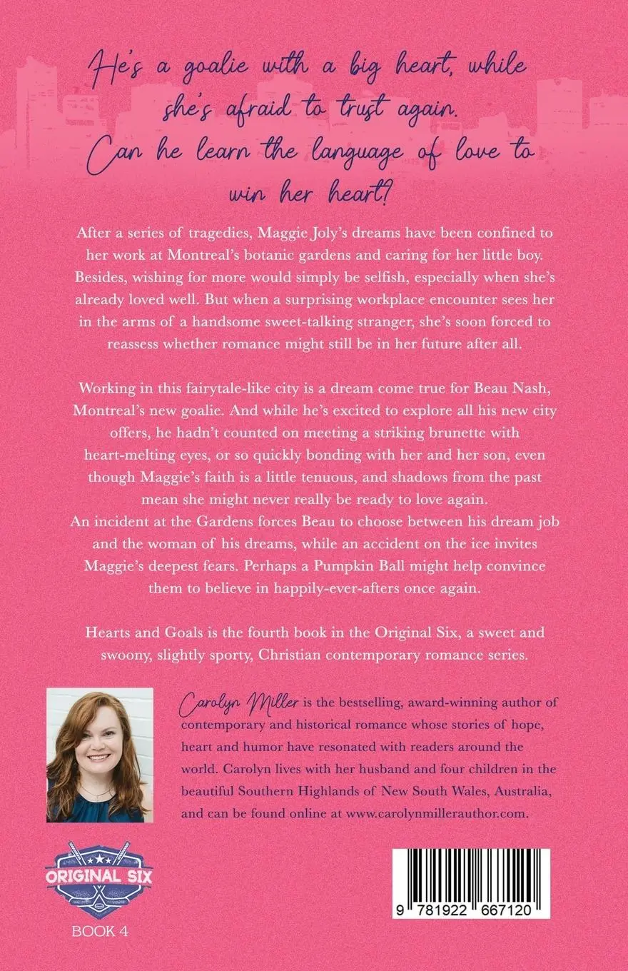 Rückseite: 9781922667120 | Hearts and Goals | Carolyn Miller | Taschenbuch | Englisch | 2022