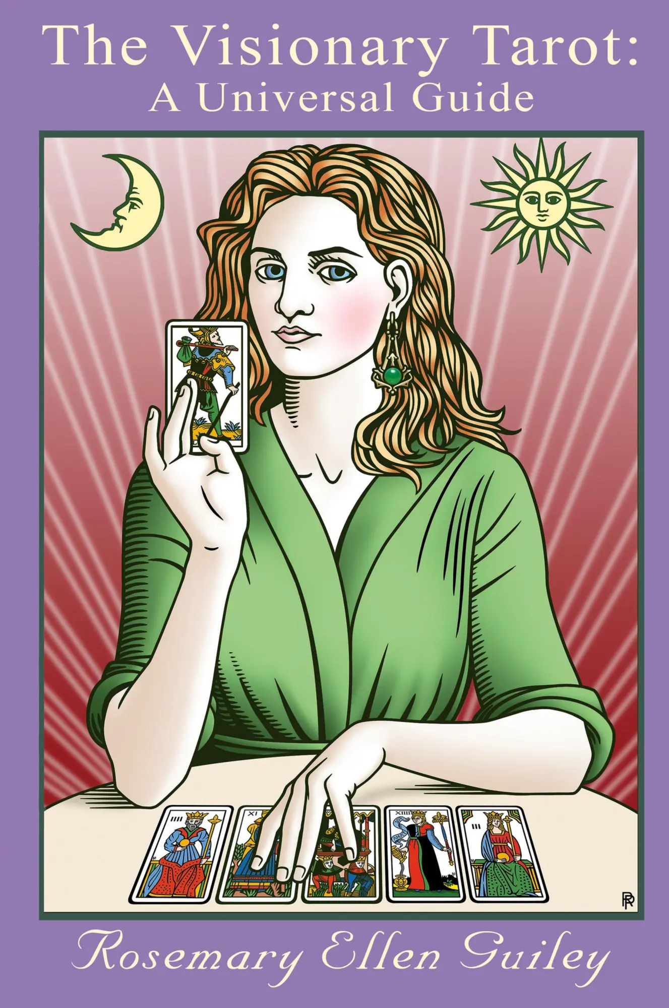 Cover: 9781942157120 | The Visionary Tarot | Rosemary Ellen Guiley | Taschenbuch | Englisch