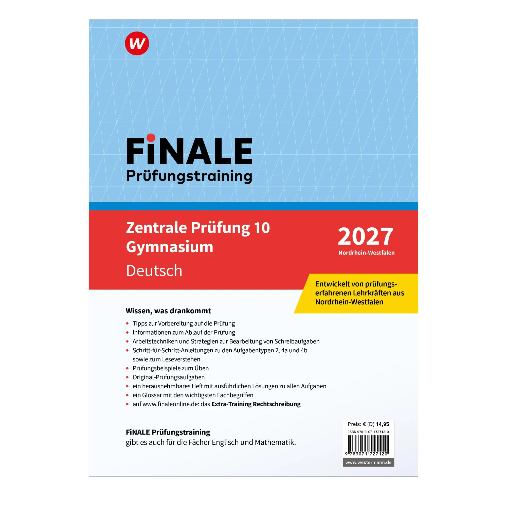 Bild: 9783071727120 | FiNALE Prüfungstraining Zentrale Prüfung 10. Gymnasium...