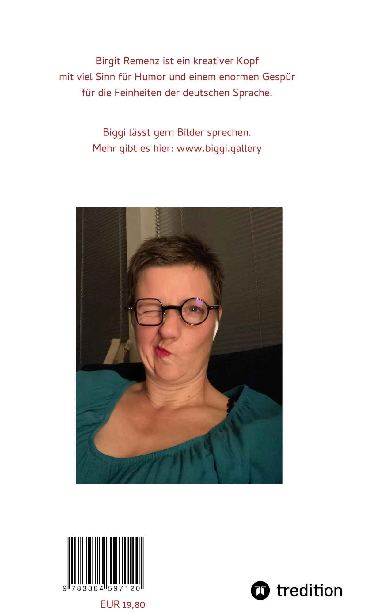 Rückseite: 9783384597120 | Lür?-Ick! | Aus Liebe zur Poesie | Birgit Remenz | Buch | 96 S. | 2025