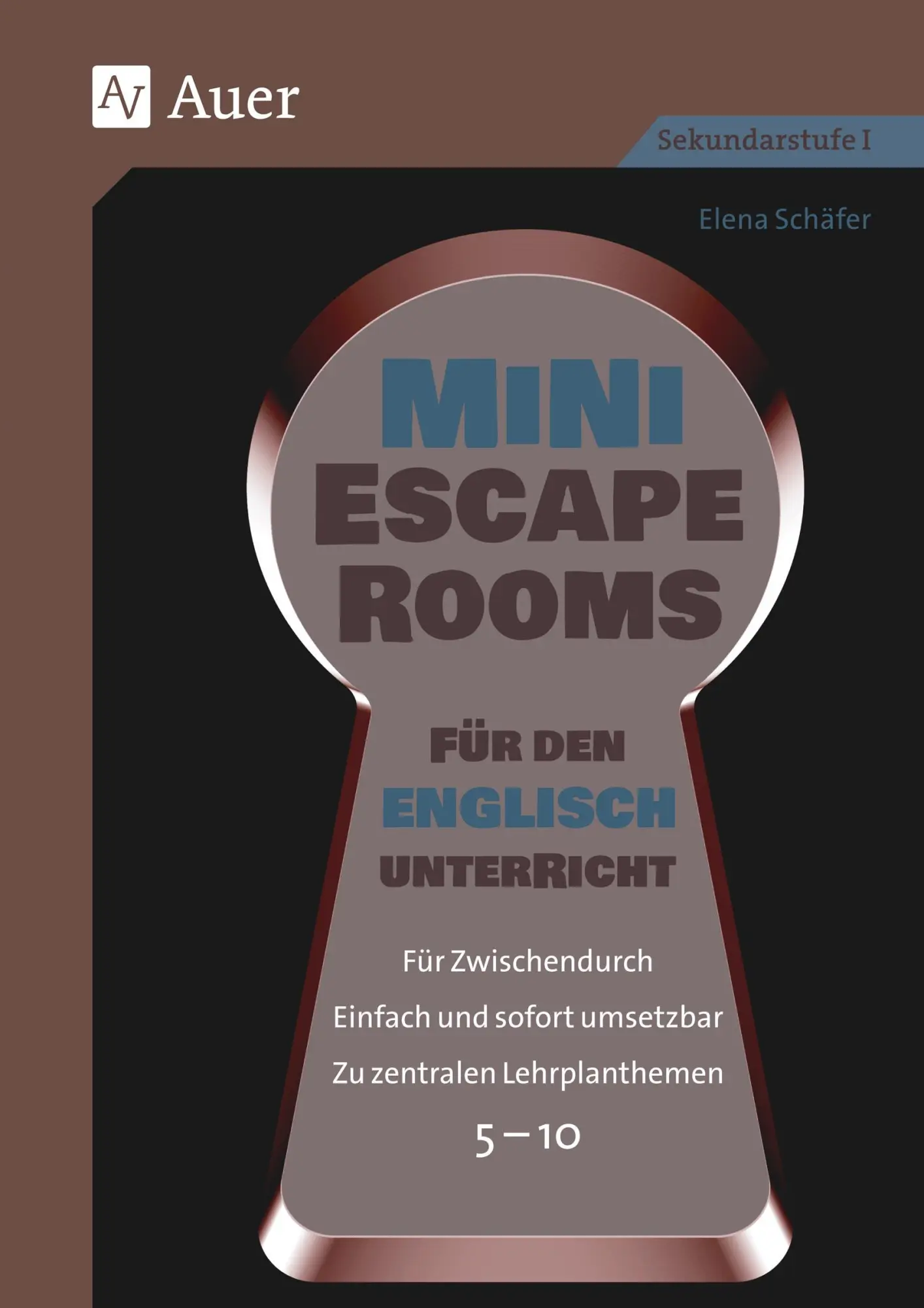 Cover: 9783403087120 | Mini-Escape Rooms für den Englischunterricht | Elena Schäfer | 68 S.
