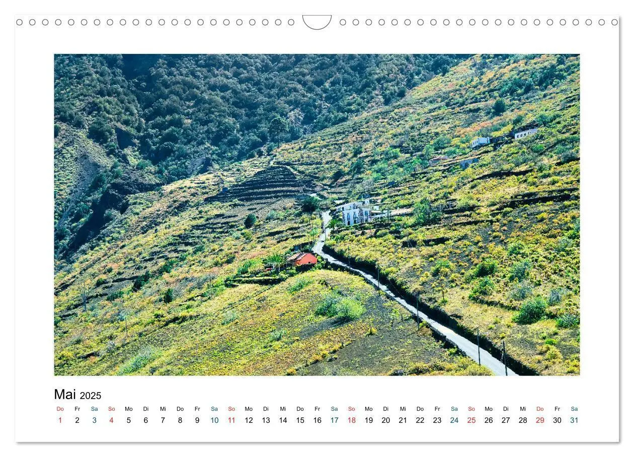 Bild: 9783435147120 | El Hierro - Insel mit allen Sinnen (Wandkalender 2025 DIN A3 quer),...
