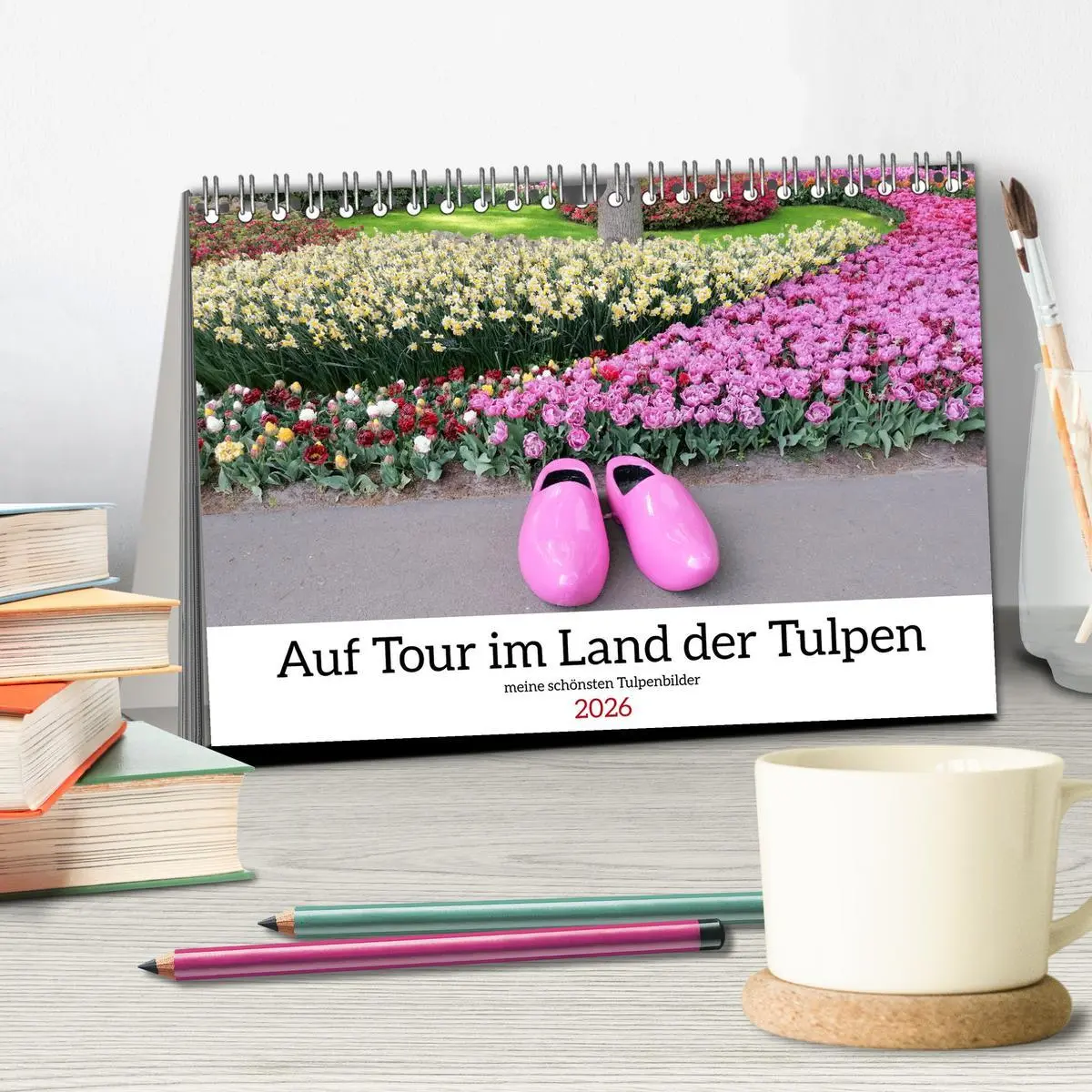 Bild: 9783457547120 | Auf Tour im Land der Tulpen (Tischkalender 2026 DIN A5 quer),...
