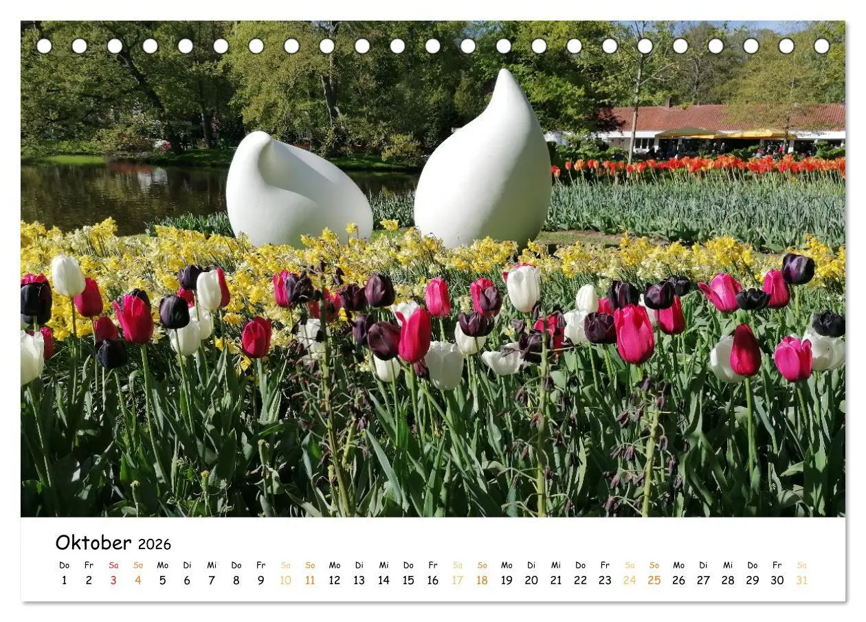 Bild: 9783457547120 | Auf Tour im Land der Tulpen (Tischkalender 2026 DIN A5 quer),...