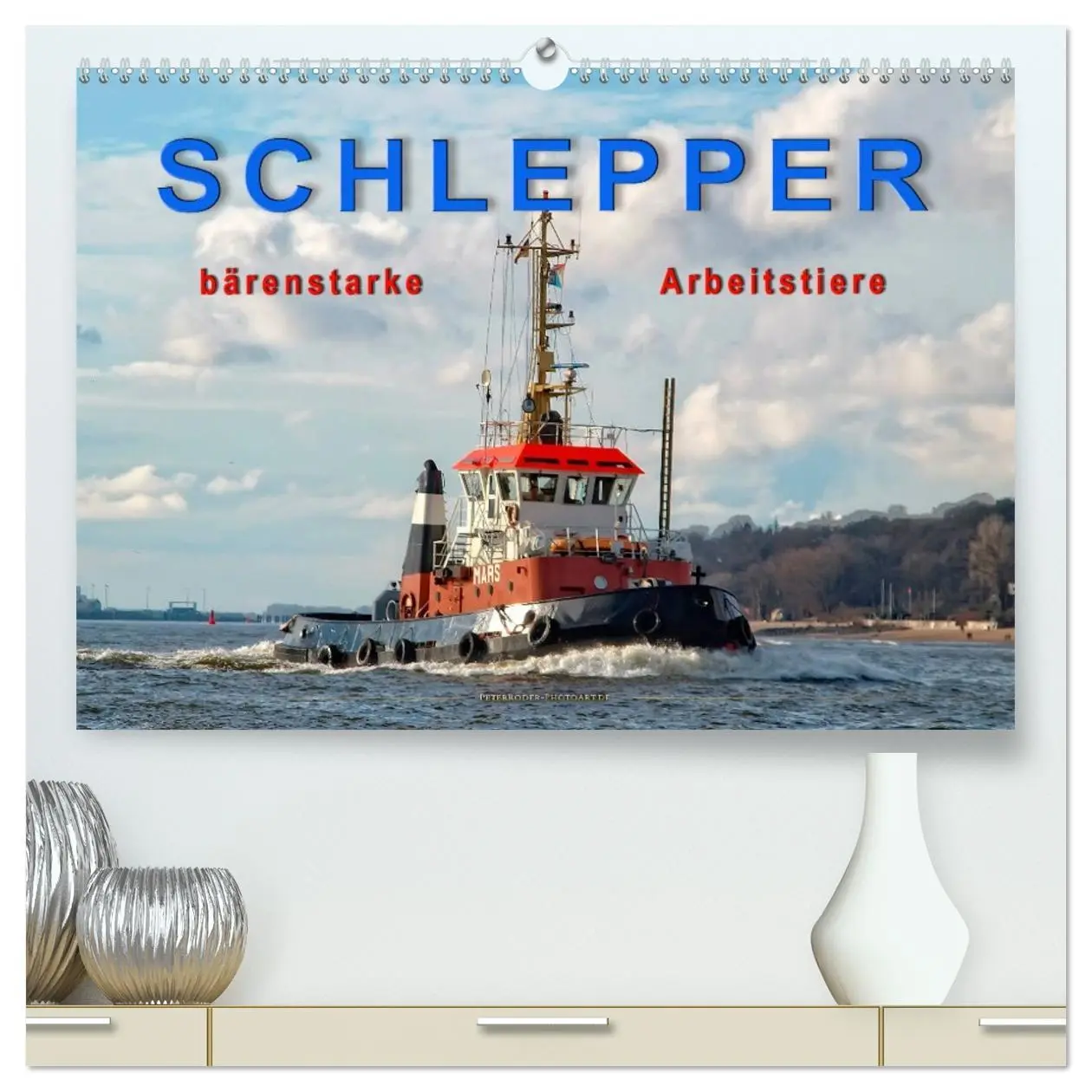 Cover: 9783457927120 | Schlepper - bärenstarke Arbeitstiere (hochwertiger Premium...