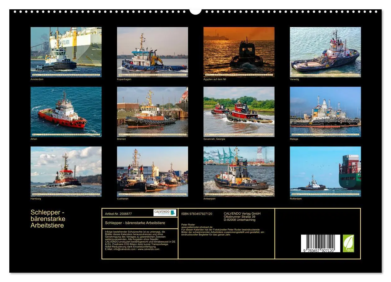 Bild: 9783457927120 | Schlepper - bärenstarke Arbeitstiere (hochwertiger Premium...