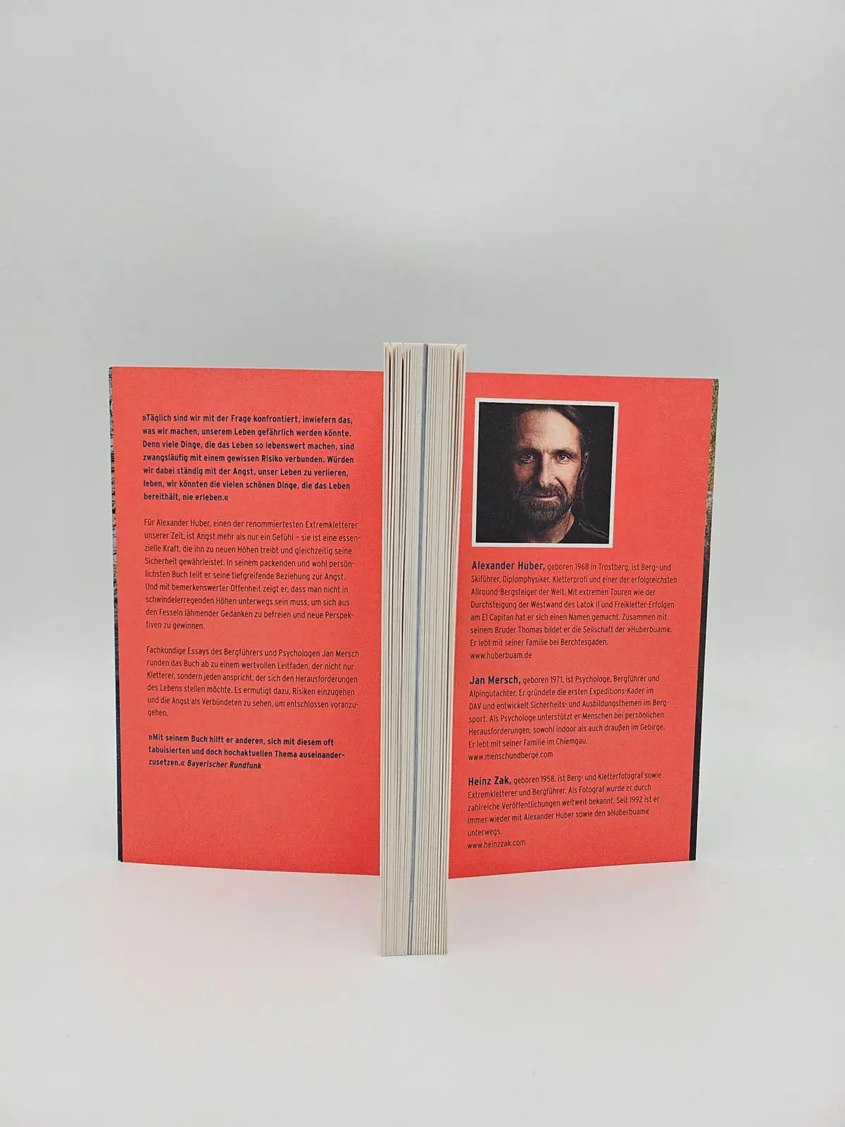 Bild: 9783492407120 | Die Angst, dein bester Freund | Alexander Huber | Taschenbuch | 224 S.