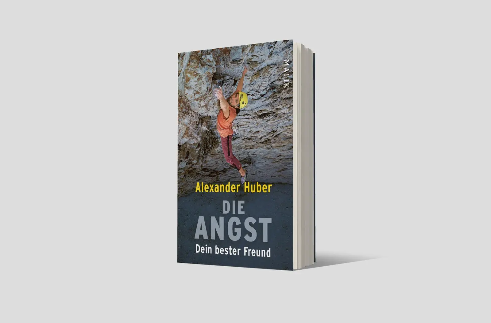 Bild: 9783492407120 | Die Angst, dein bester Freund | Alexander Huber | Taschenbuch | 224 S.