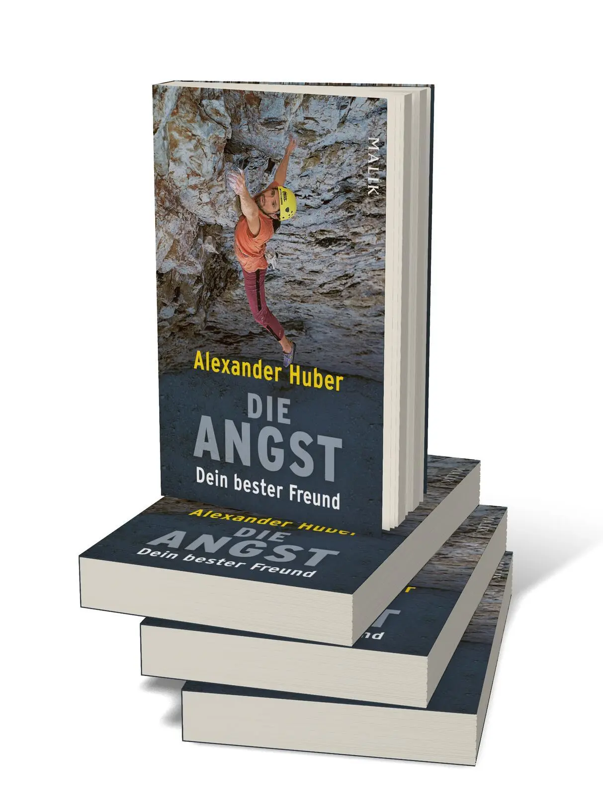 Bild: 9783492407120 | Die Angst, dein bester Freund | Alexander Huber | Taschenbuch | 224 S.