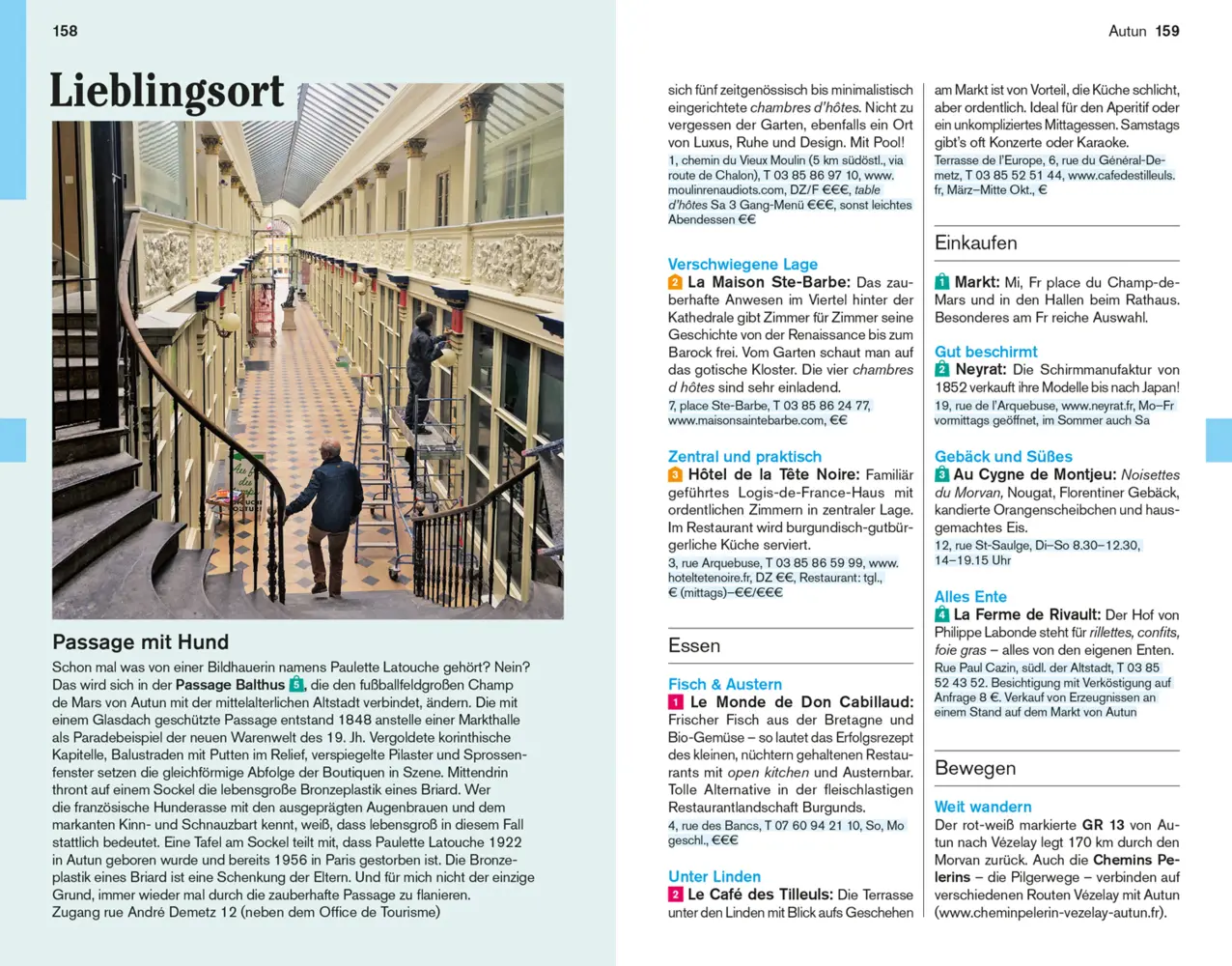 Bild: 9783616007120 | DUMONT Reise-Taschenbuch Reiseführer Burgund | Klaus Simon | Buch