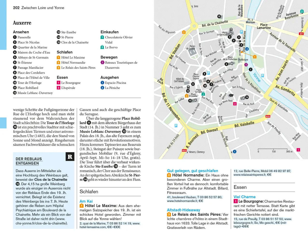 Bild: 9783616007120 | DUMONT Reise-Taschenbuch Reiseführer Burgund | Klaus Simon | Buch