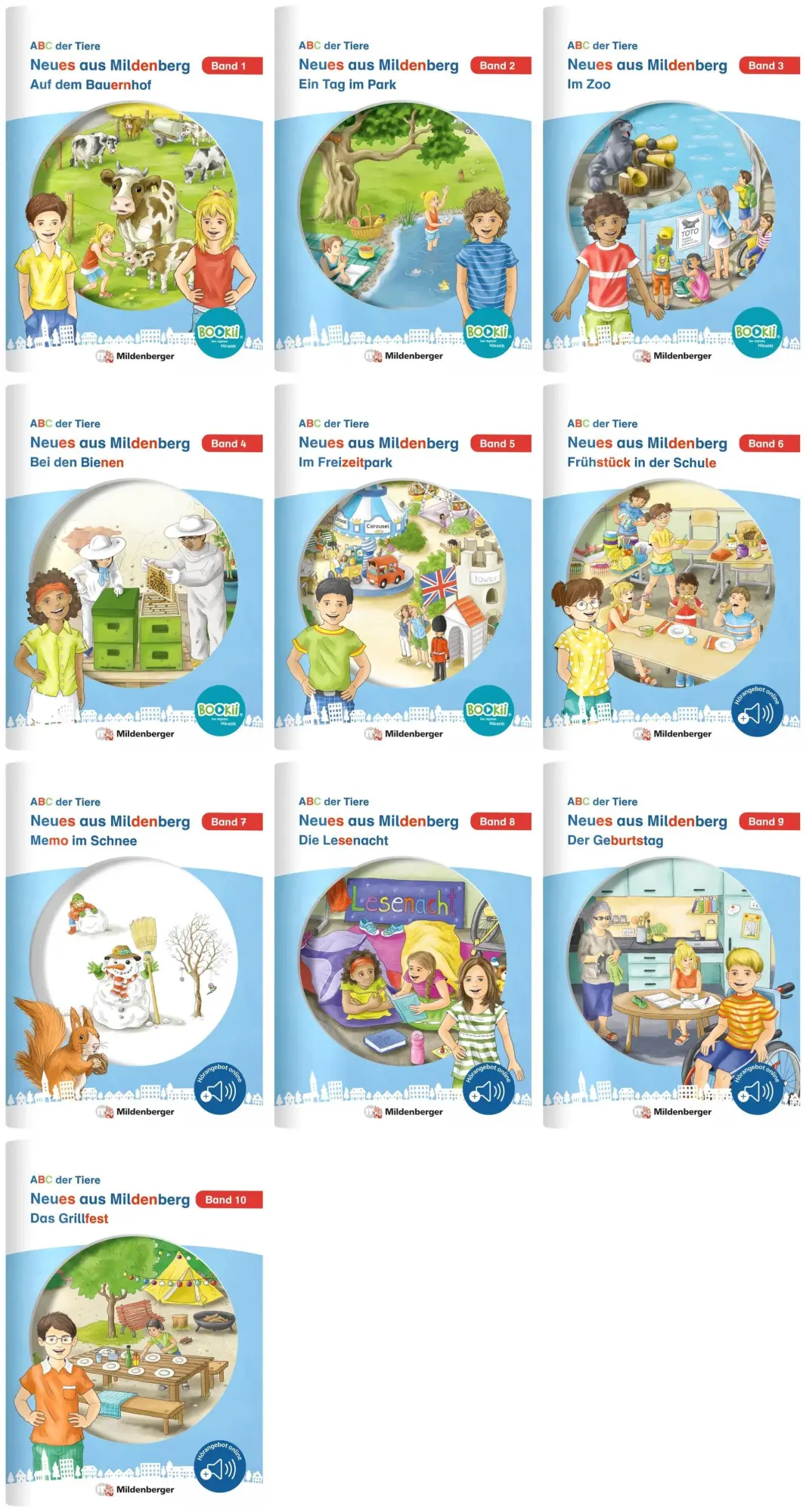 Cover: 9783619147120 | Paket - Neues aus Mildenberg - Geschichten von Mia, Mio und ihren...