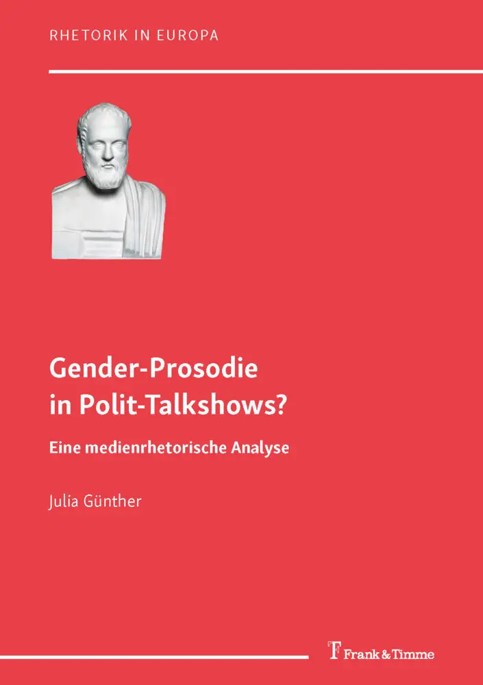 Cover: 9783732907120 | Gender-Prosodie in Polit-Talkshows? | Eine medienrhetorische Analyse