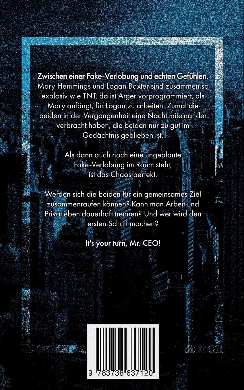 Rückseite: 9783738637120 | It's your turn, Mr. CEO | New York Millionär Liebesroman | S. J. Shaw