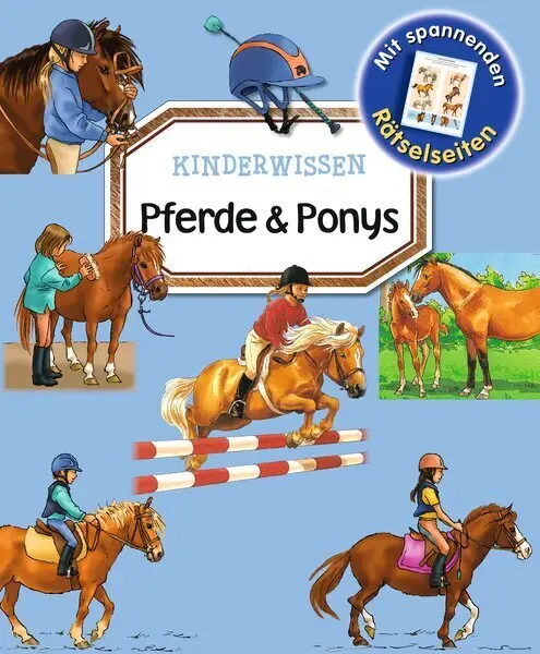 Cover: 9783741507120 | Kinderwissen - Pferde &amp; Ponys | Marie-Renée Guilloret (u. a.) | Buch