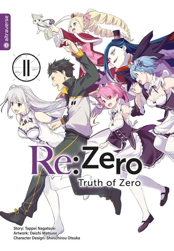 Cover: 9783753937120 | Re:Zero - Truth of Zero 11 | Tappei Nagatsuki (u. a.) | Taschenbuch