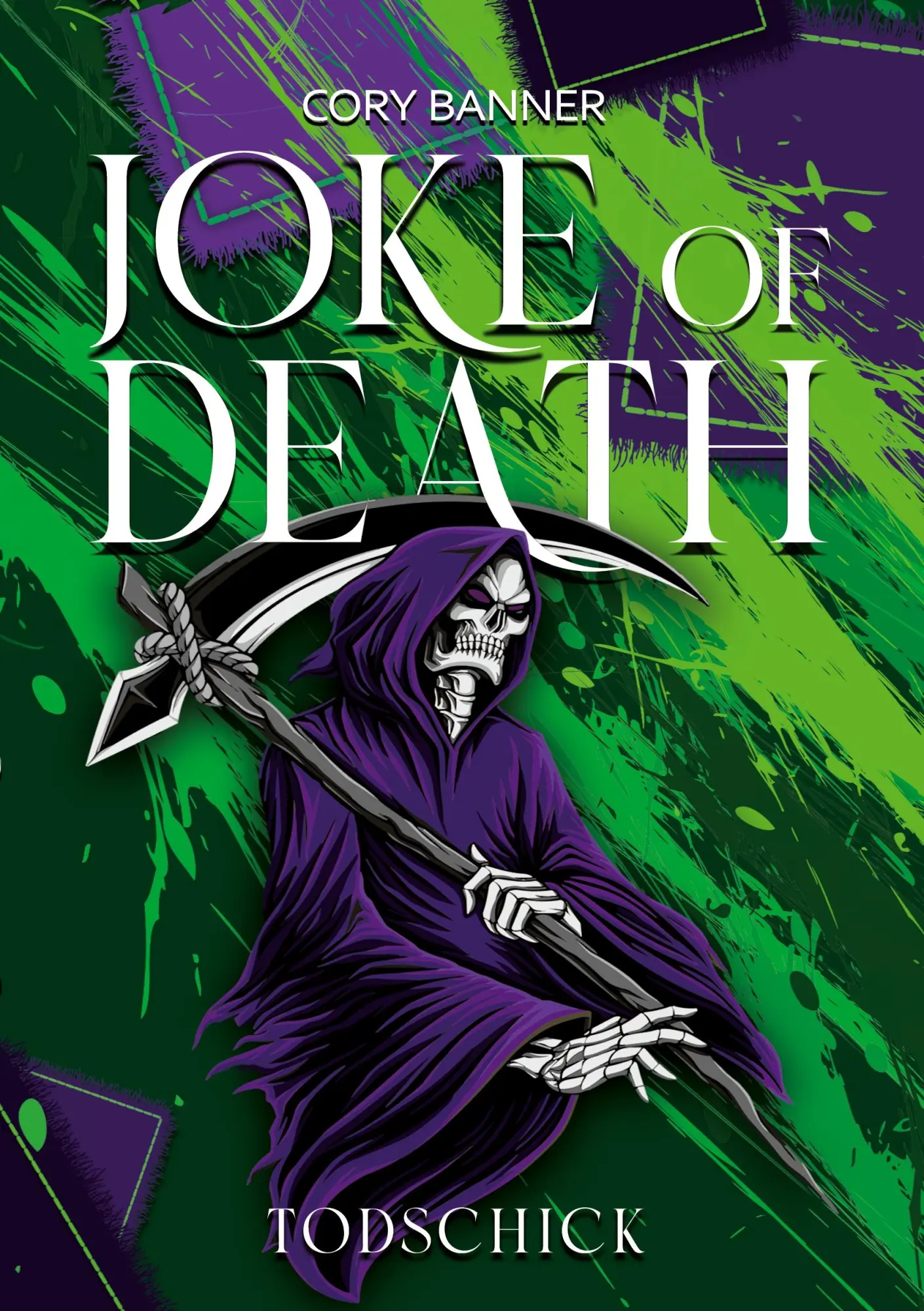 Cover: 9783769327120 | Joke of death | Todschick | Cory Banner | Taschenbuch | 136 S. | 2025
