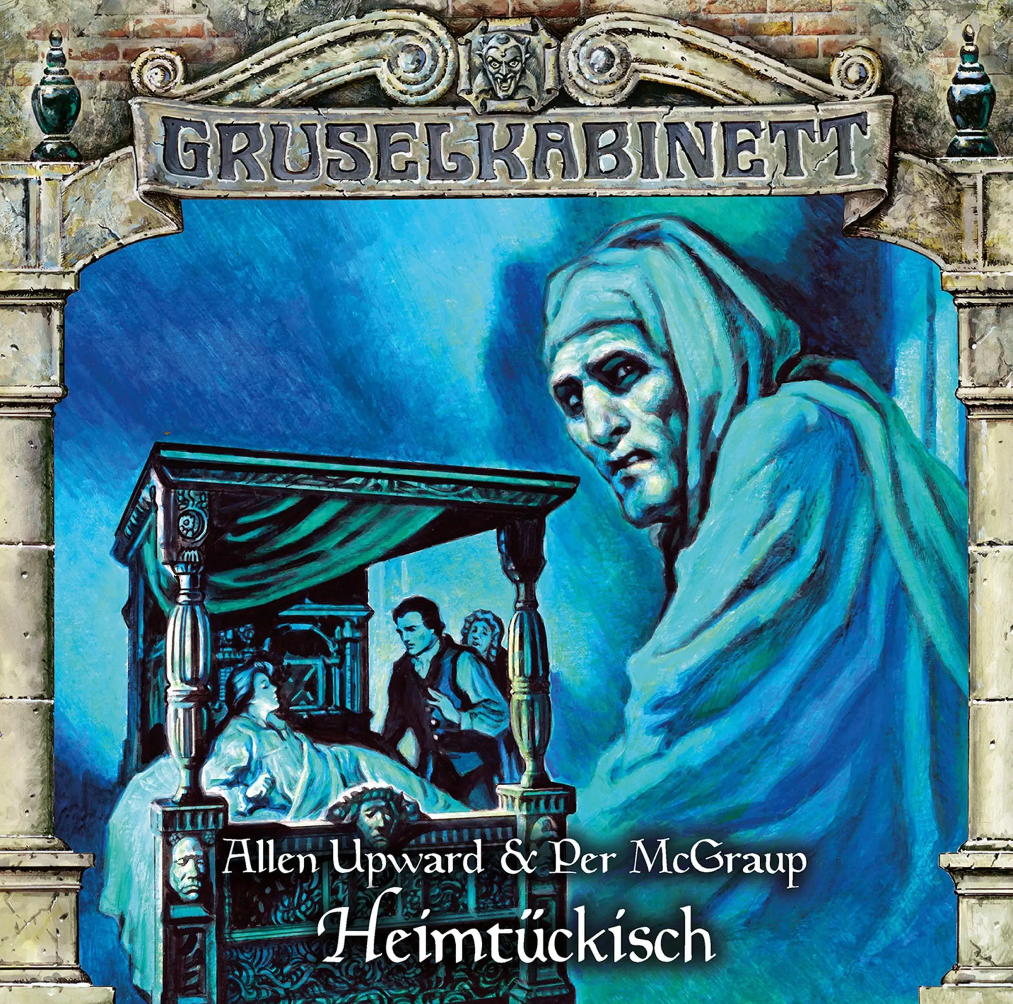 Cover: 9783785787120 | Gruselkabinett - Folge 195 | Heimtückisch. Hörspiel. | Upward (u. a.)