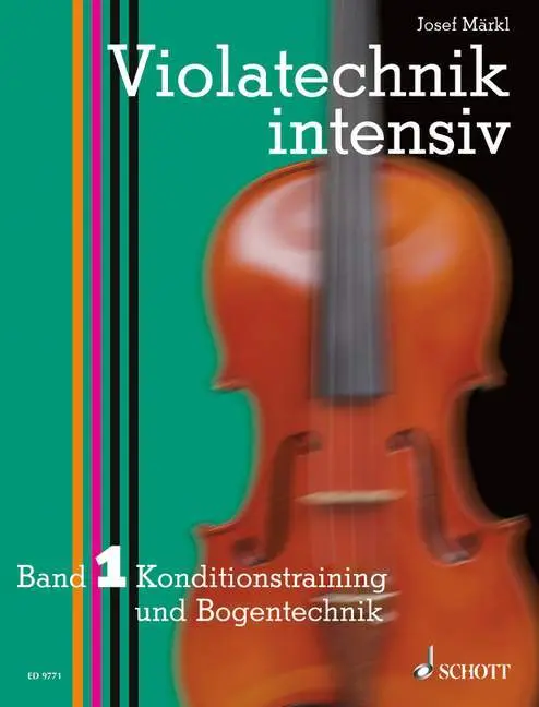 Cover: 9783795757120 | Violatechnik intensiv 1 | Josef Märkl | Taschenbuch | 100 S. | Deutsch