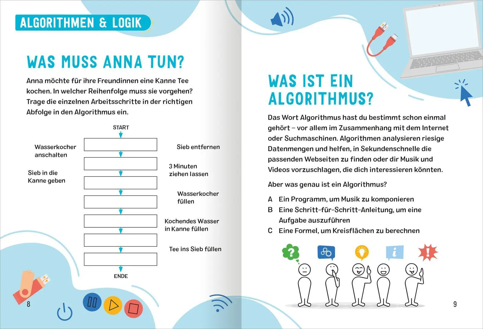 Bild: 9783845867120 | Science &amp; Kids - Informatik-Rätsel | Carmen Skupin | Taschenbuch