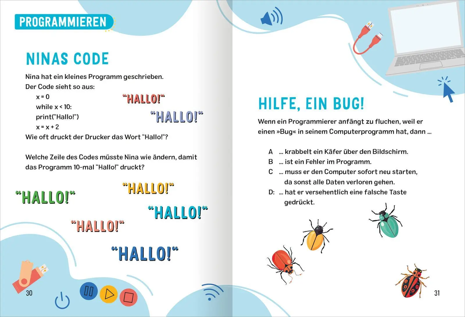 Bild: 9783845867120 | Science &amp; Kids - Informatik-Rätsel | Carmen Skupin | Taschenbuch