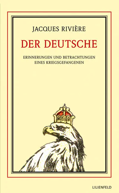 Cover: 9783940357120 | Der Deutsche | Erinnerungen und Betrachtungen eines Kriegsgefangenen