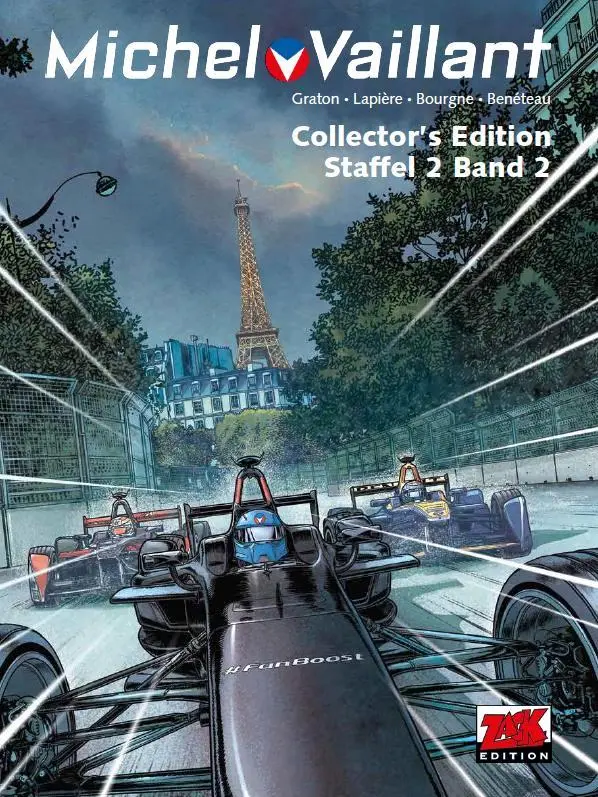 Cover: 9783949987120 | Michel Vaillant Staffel 2 Gesamtausgabe | Band 2 | Philippe Graton