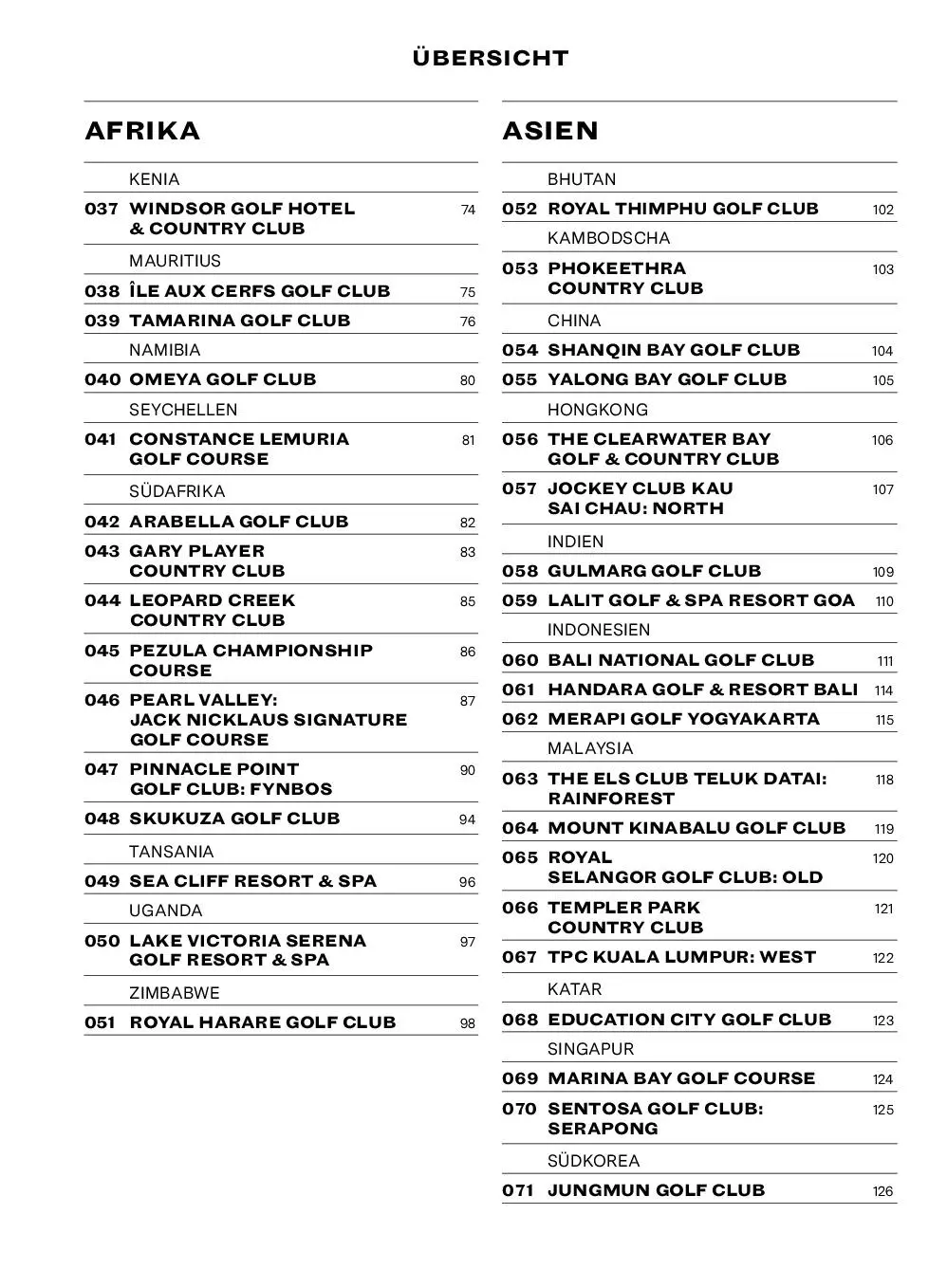 Bild: 9783966647120 | 150 Golfplätze, die man gespielt haben muss - Golf Geschenkbuch | Buch
