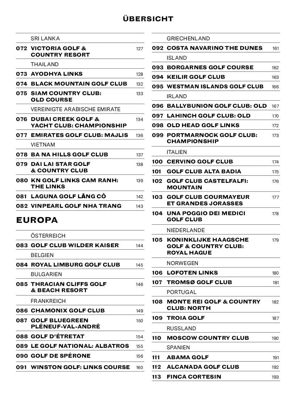 Bild: 9783966647120 | 150 Golfplätze, die man gespielt haben muss - Golf Geschenkbuch | Buch