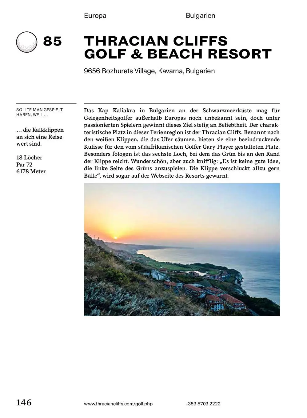 Bild: 9783966647120 | 150 Golfplätze, die man gespielt haben muss - Golf Geschenkbuch | Buch