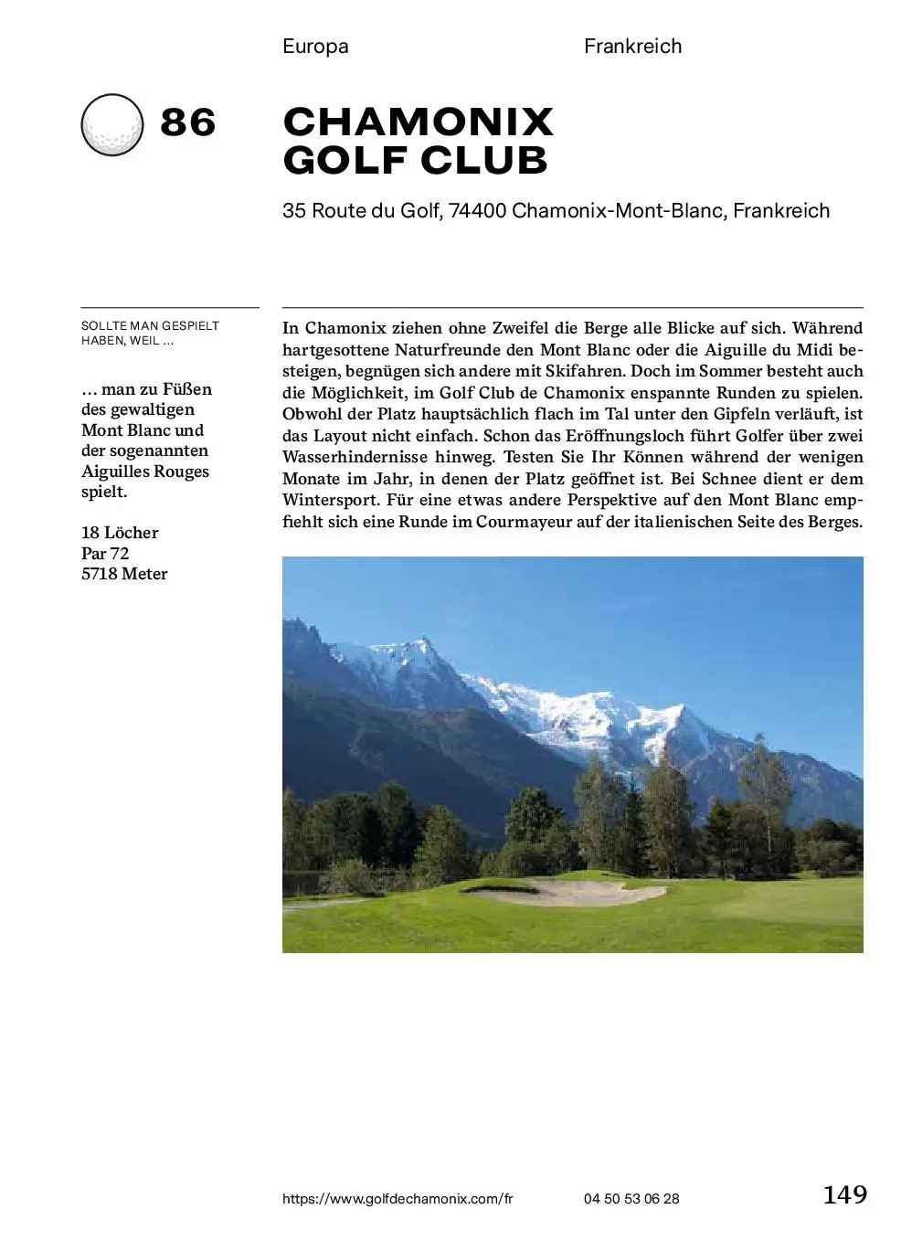 Bild: 9783966647120 | 150 Golfplätze, die man gespielt haben muss - Golf Geschenkbuch | Buch