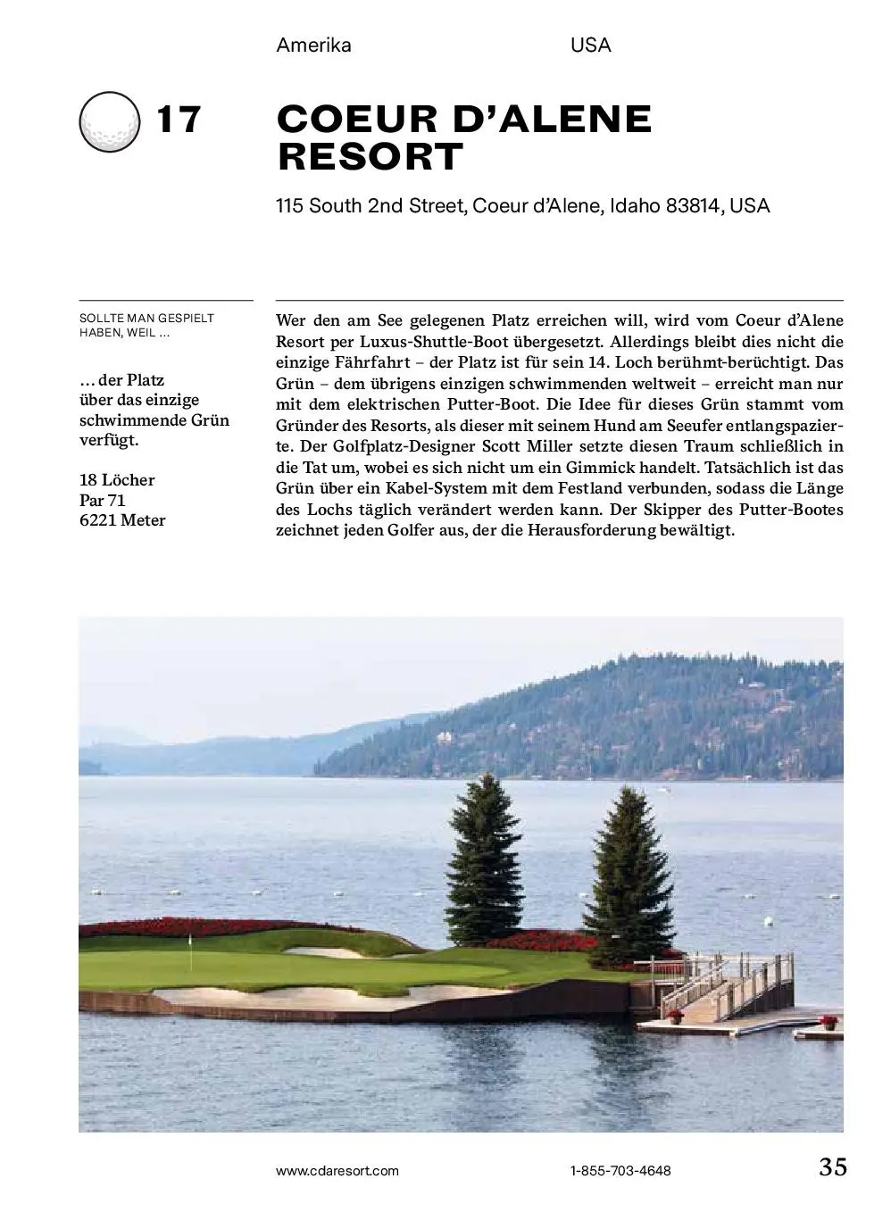 Bild: 9783966647120 | 150 Golfplätze, die man gespielt haben muss - Golf Geschenkbuch | Buch