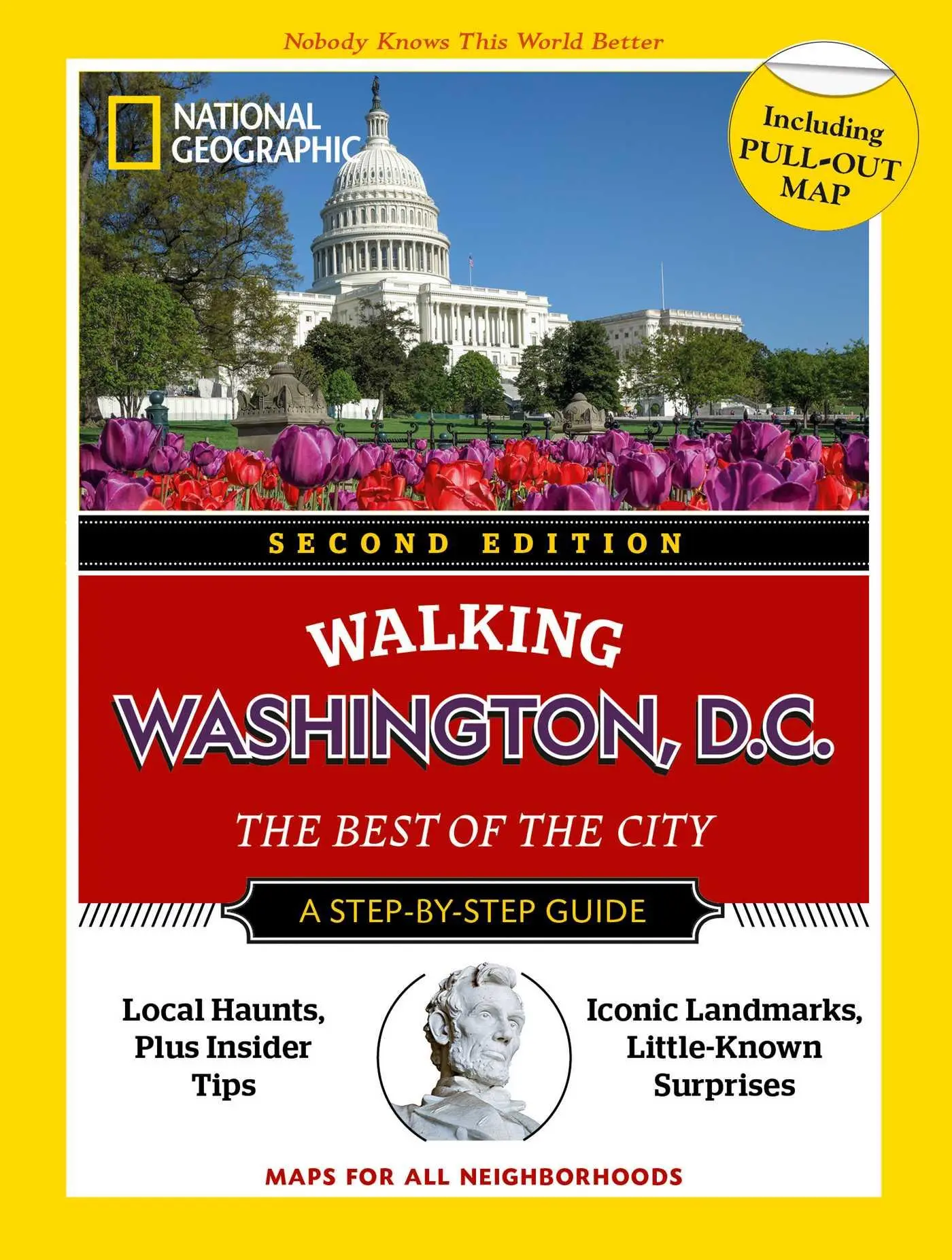 Cover: 9788854417120 | National Geographic Walking Washington, 2nd edition | Geographic