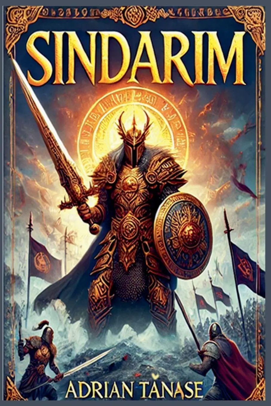 Cover: 9798233987120 | Sindarim | Adrian C Tanase | Taschenbuch | Sindarim | Rumänisch | 2026