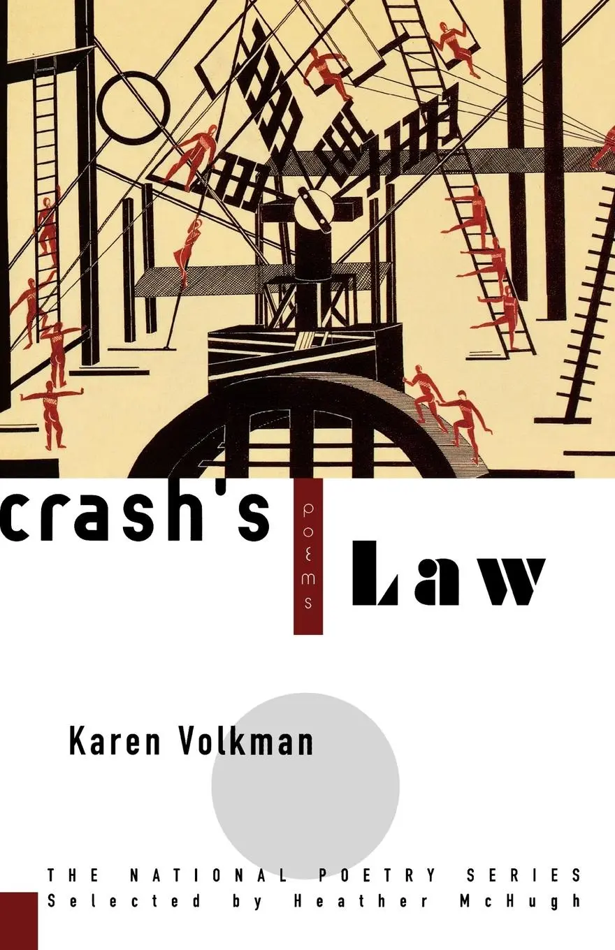 Cover: 9780393317220 | Crash's Law | Poems | Karen Volkman | Taschenbuch | Englisch | 1998