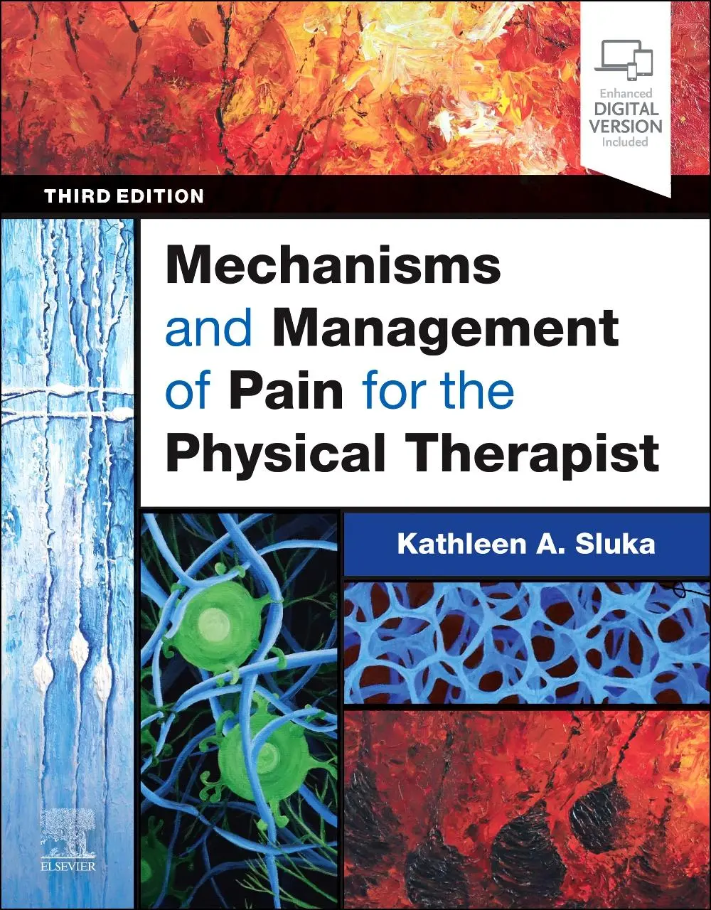Cover: 9780443117220 | Mechanisms and Management of Pain for the Physical Therapist | Sluka Cover: 9780443117220 | Mechanisms and Management of Pain for the Physical Therapist | Sluka