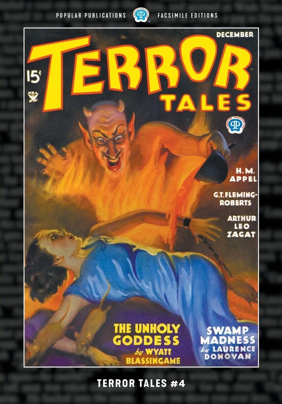 Cover: 9781618277220 | Terror Tales #4 | Facsimile Edition | Arthur Leo Zagat (u. a.) | Buch