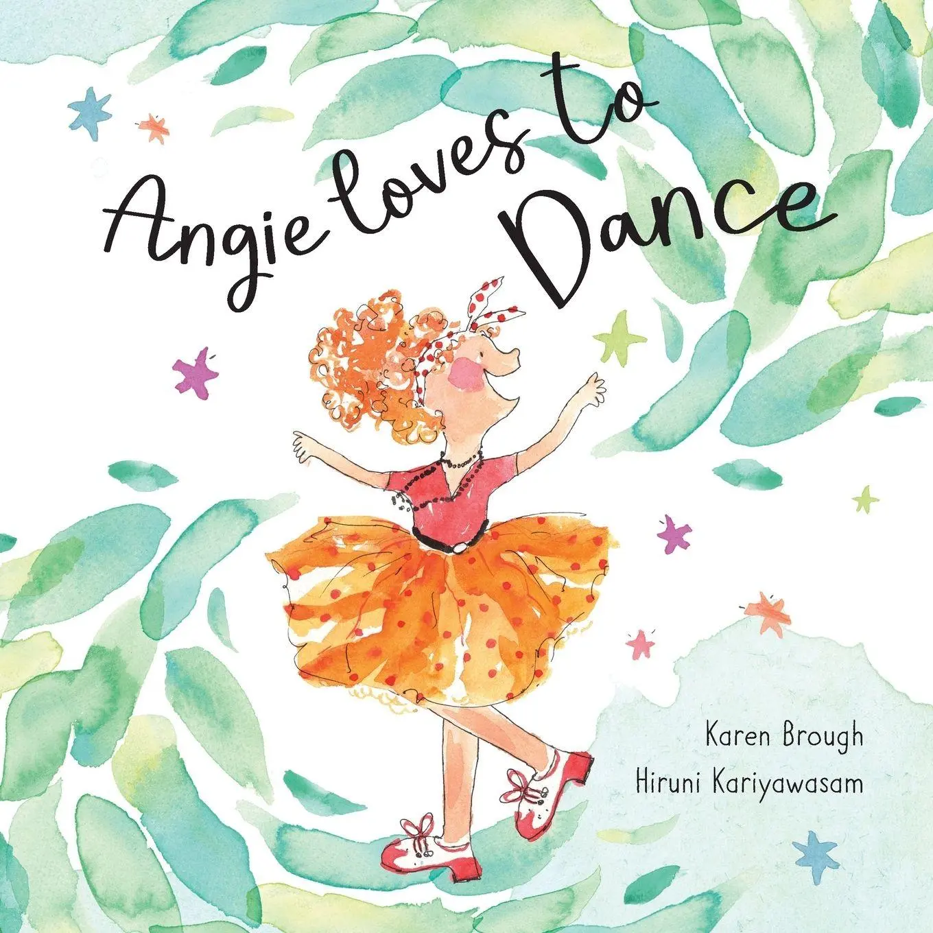 Cover: 9781922967220 | Angie Loves to Dance | Finding Joy in Life's Adventures | Karen Brough