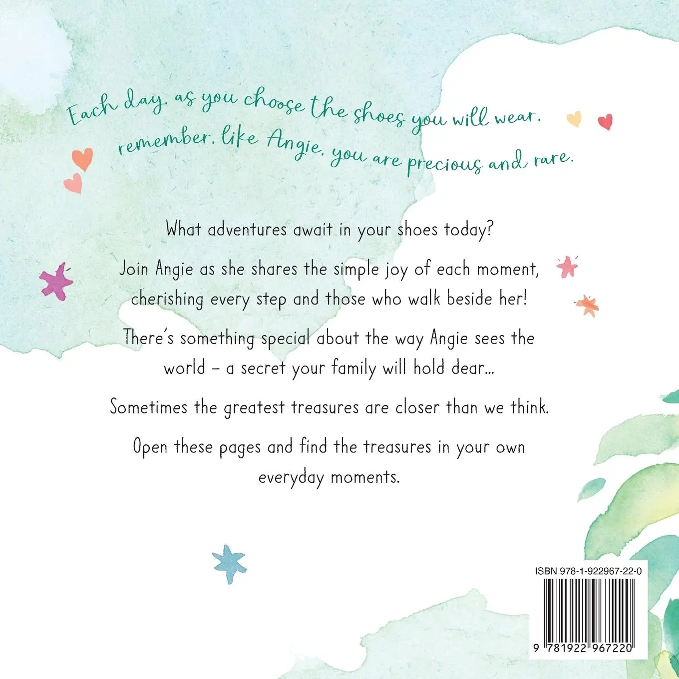 Rückseite: 9781922967220 | Angie Loves to Dance | Finding Joy in Life's Adventures | Karen Brough