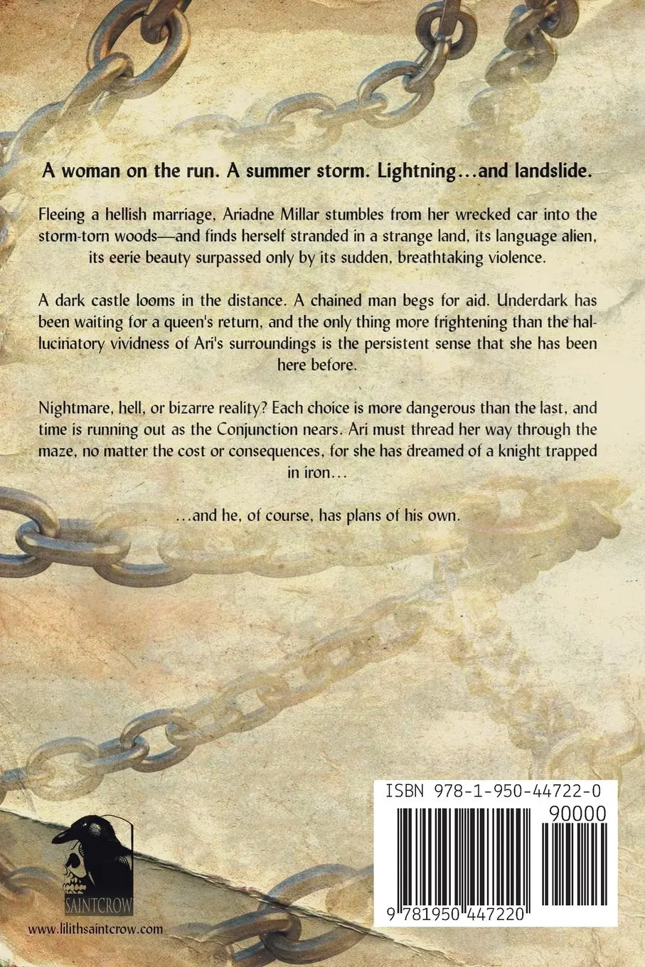Rückseite: 9781950447220 | Chained Knight | Lilith Saintcrow | Taschenbuch | Englisch | 2024