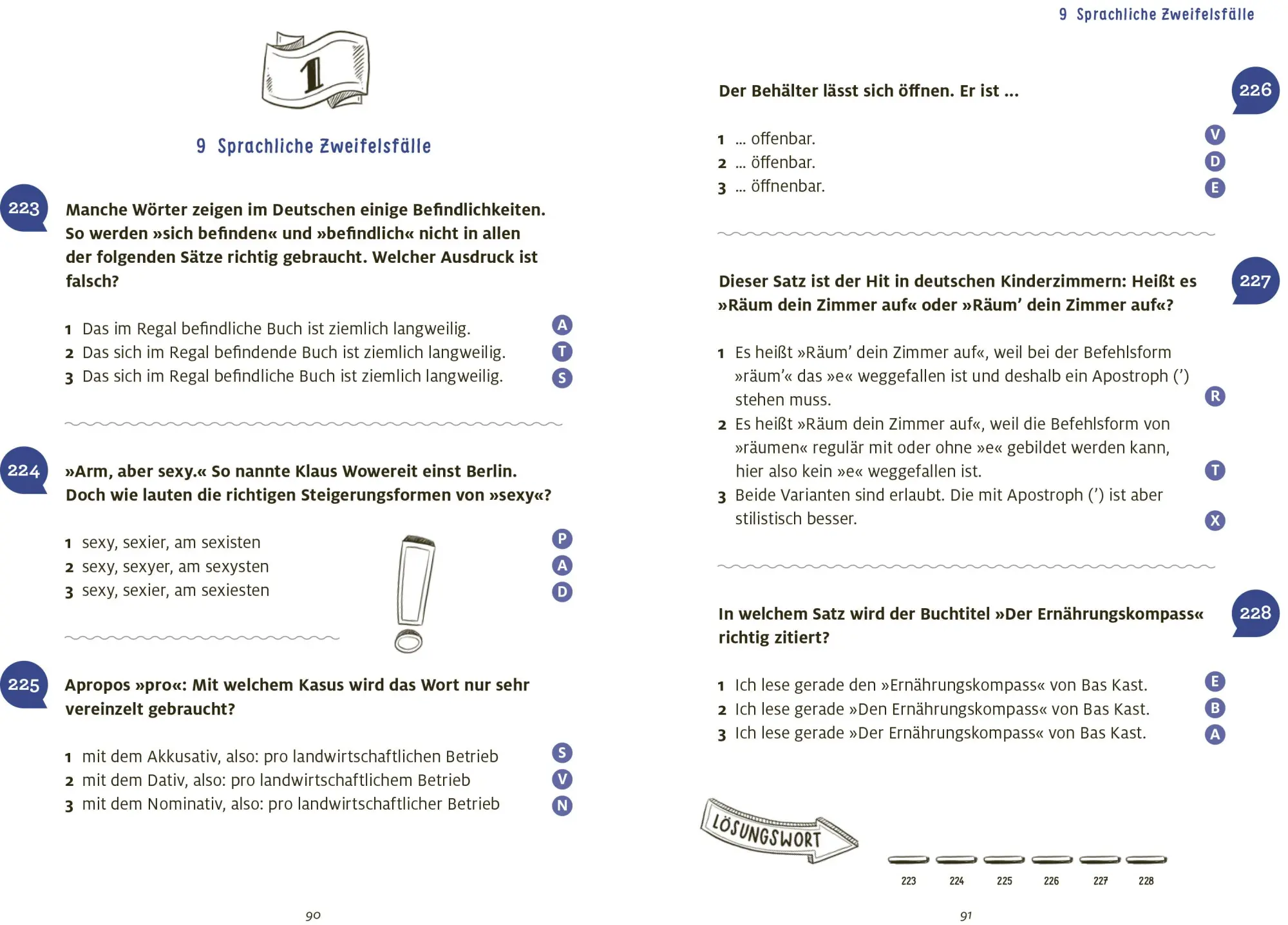 Bild: 9783411757220 | Das neue Duden-Duell | Das ultimative Sprachquiz | Laura Sturm | Buch