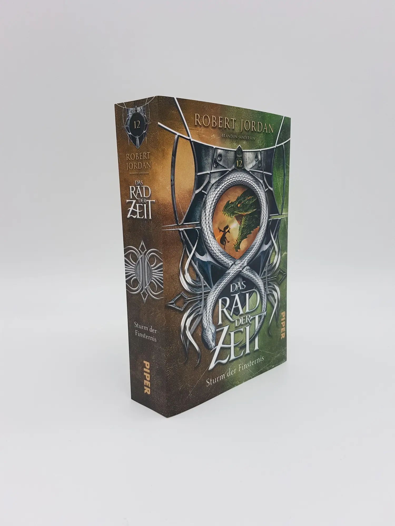Bild: 9783492707220 | Das Rad der Zeit 12 | Robert Jordan (u. a.) | Taschenbuch | 896 S.