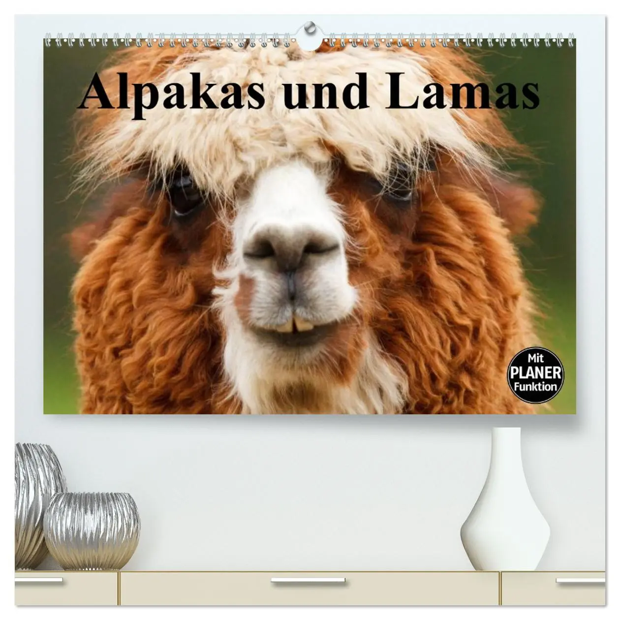 Cover: 9783516007220 | Alpakas und Lamas (hochwertiger Premium Wandkalender 2026 DIN A2...
