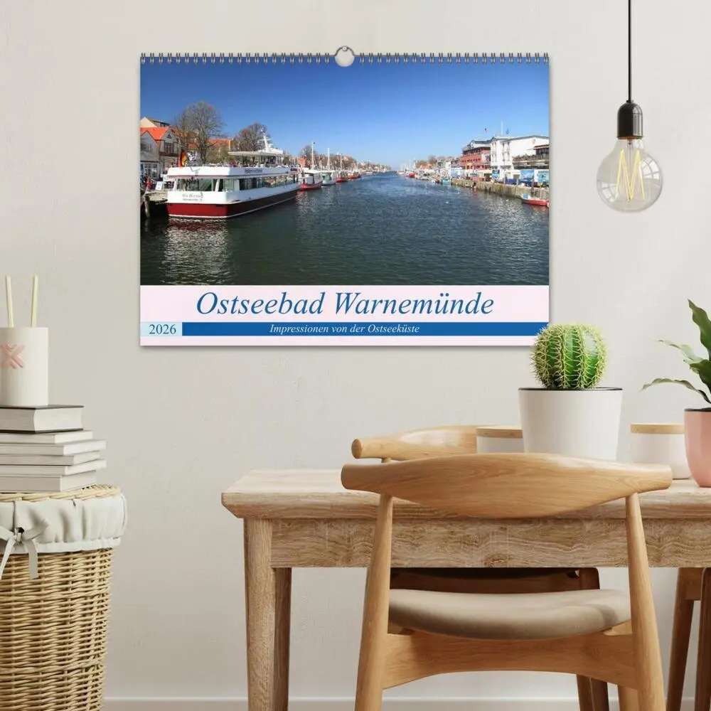 Bild: 9783516177220 | Ostseebad Warnemünde (Wandkalender 2026 DIN A3 quer), CALVENDO...