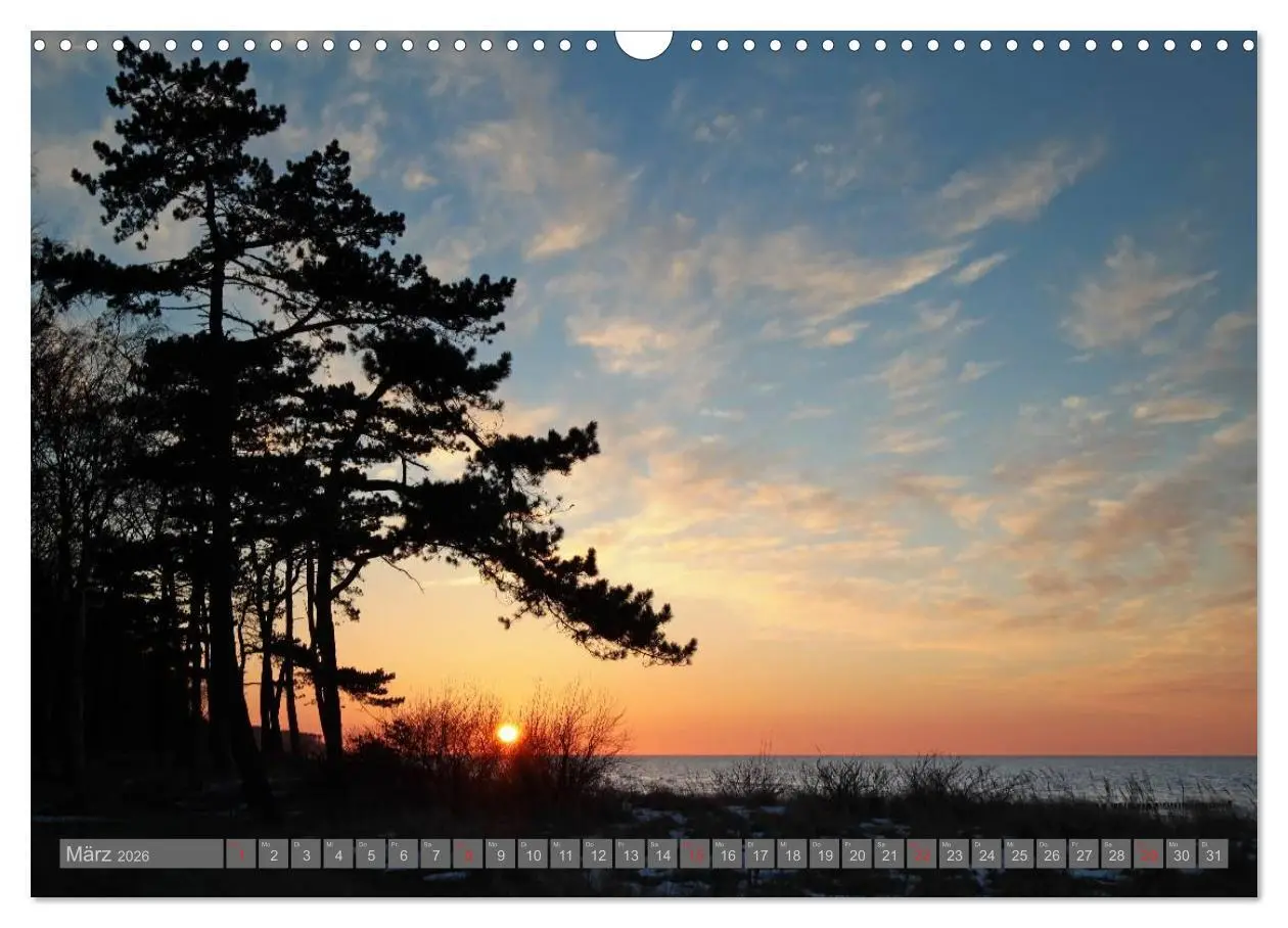 Bild: 9783516177220 | Ostseebad Warnemünde (Wandkalender 2026 DIN A3 quer), CALVENDO...