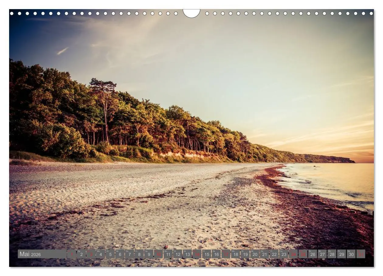 Bild: 9783516177220 | Ostseebad Warnemünde (Wandkalender 2026 DIN A3 quer), CALVENDO...