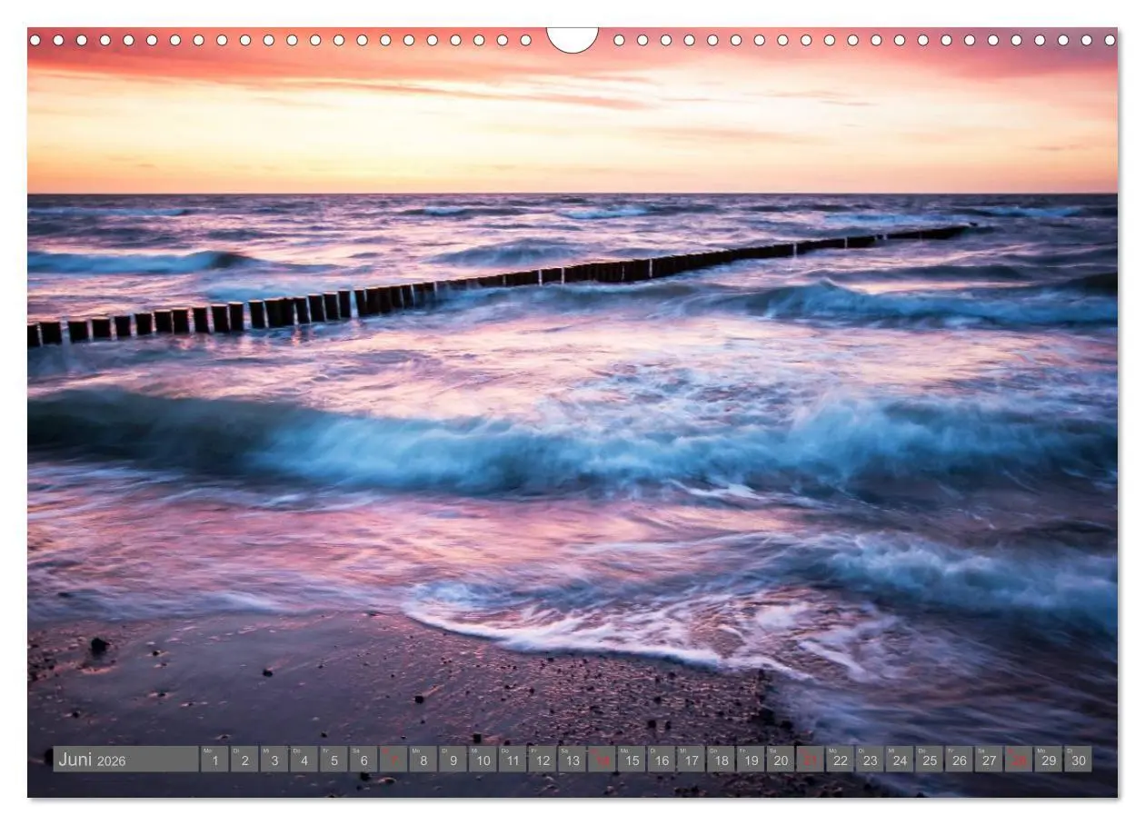 Bild: 9783516177220 | Ostseebad Warnemünde (Wandkalender 2026 DIN A3 quer), CALVENDO...