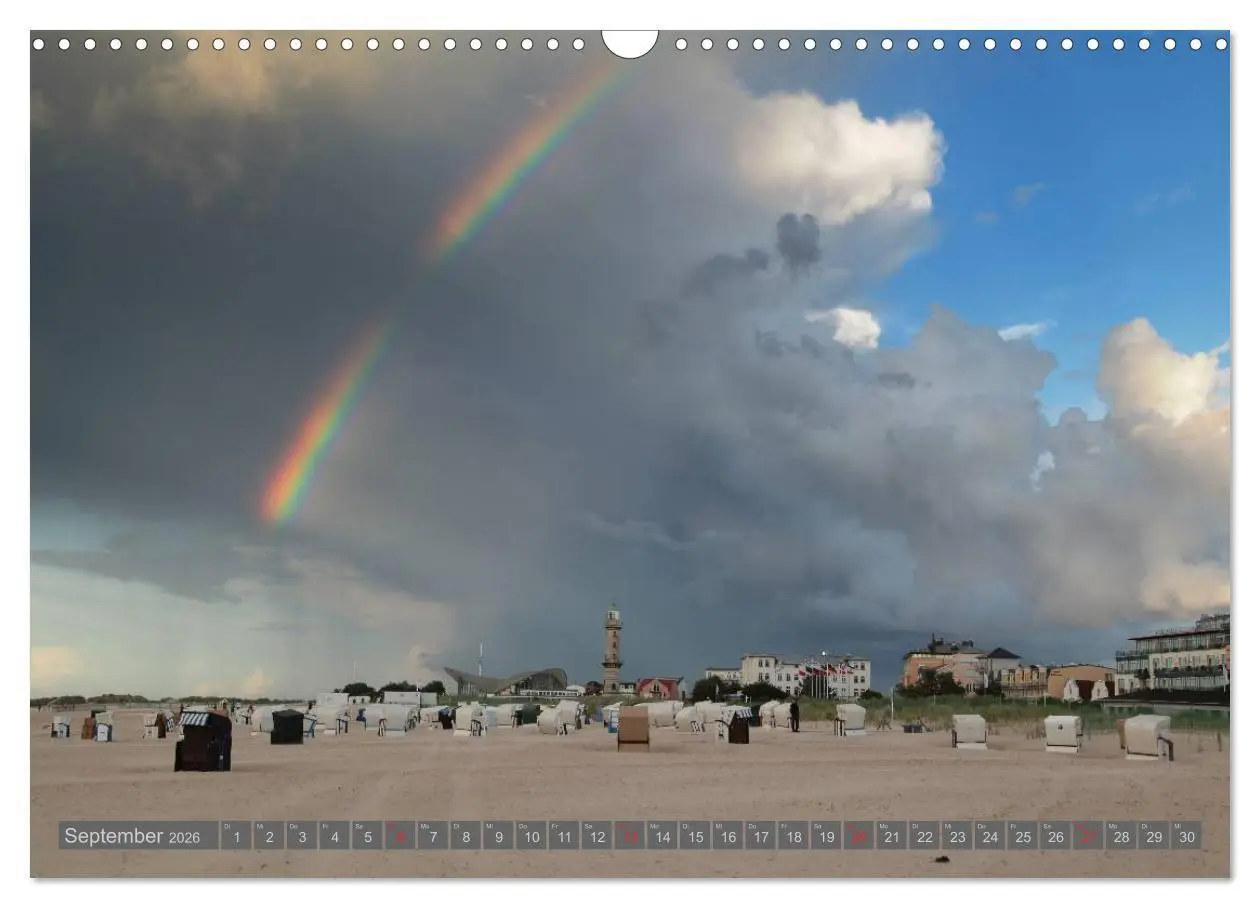 Bild: 9783516177220 | Ostseebad Warnemünde (Wandkalender 2026 DIN A3 quer), CALVENDO...