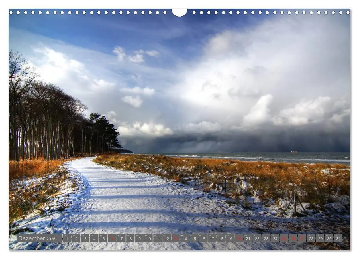 Bild: 9783516177220 | Ostseebad Warnemünde (Wandkalender 2026 DIN A3 quer), CALVENDO...