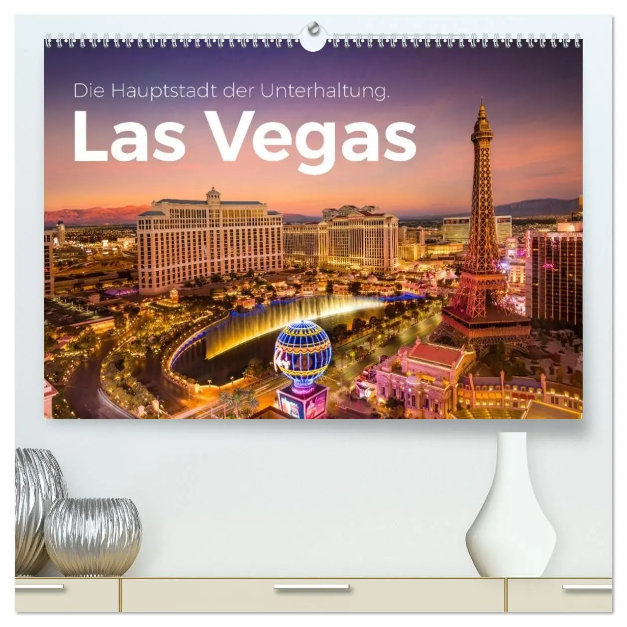 Cover: 9783569337220 | Las Vegas - Die Hauptstadt der Unterhaltung. (hochwertiger Premium...